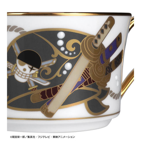 『ONE PIECE』ノリタケコラボ ロロノア・ゾロ カップ&ソーサー